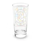 alphabet stained glassのstained glass S Long Sized Water Glass :back