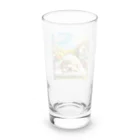 AI仮面ライダー部のゴールデンの子犬 Long Sized Water Glass :back