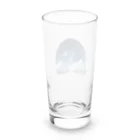 JUPITERの幻想的な冬の夜 Long Sized Water Glass :back