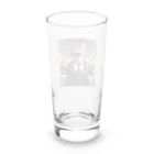 ネコ社長のネコ社長１０代目 Long Sized Water Glass :back