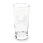 curtisの日本建築と海 Long Sized Water Glass :back