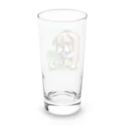 barisukaのフットボーラーブルドッグ Long Sized Water Glass :back