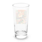 あずきば-あたりの着物猫シリーズ Long Sized Water Glass :back