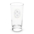 Lovers-chapelの「８」のロゴ2 Long Sized Water Glass :back