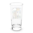 Shougun1のドット絵のヒョウ Long Sized Water Glass :back
