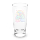 Harmony of Natureの夢見るドラゴン Long Sized Water Glass :back