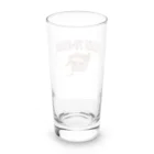 猫田丸尾の湯あたり注意 Long Sized Water Glass :back