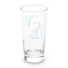 宗乙商店の我思う、我は秋田犬。 Long Sized Water Glass :back