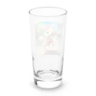 happiness_shopのかわいい子犬が元気いっぱい！ Long Sized Water Glass :back