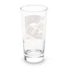 maru1515のわんちゃん Long Sized Water Glass :back