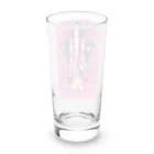 MY.LILILALAの好きなところへ行こう Long Sized Water Glass :back