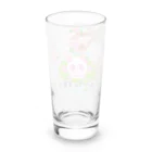 かいほう屋の春のパンダ祭り Long Sized Water Glass :back