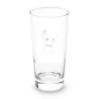 ちいさき家族スキ　Maltese ♡のだってマルチーズだもん　素 Long Sized Water Glass :back