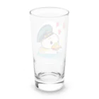 ザ☆めんまのお店のゆっくり進行☆あひる隊長！ Long Sized Water Glass :back