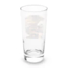 curtisの伝統的な日本の家屋 Long Sized Water Glass :back