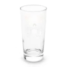 love MONSTERのヨガさん Long Sized Water Glass :back