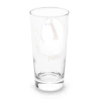 梅味の足バタバタ Long Sized Water Glass :back