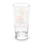 janeiroのDoragon６ Long Sized Water Glass :back