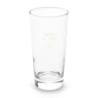 おじコロチャンネルのひとり飲み専用グラス Long Sized Water Glass :back