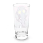 hachicoooのちょい悪ゾウ Long Sized Water Glass :back