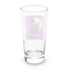 jujumarucatのROCKYCAT　バイク Long Sized Water Glass :back