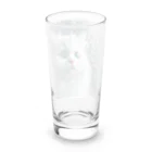 happy_meiの幸せをもたらす猫 Long Sized Water Glass :back