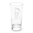 sasame's shopのがんばっちゃうよ Long Sized Water Glass :back