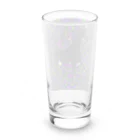 水草のデジタルでアートな馬 Long Sized Water Glass :back