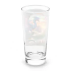 すずらん24の幸運のドラゴン Long Sized Water Glass :back