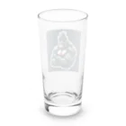 GOODY-MANの考えるゴリラ Long Sized Water Glass :back