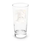 pepepe-peの帽子のグーちゃん Long Sized Water Glass :back