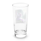 Motidukiの 紫色なトラ Long Sized Water Glass :back