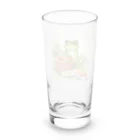 yuko_uのハピケロ〜ピクニック Long Sized Water Glass :back