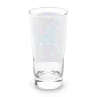 水草のデジタルでアートな馬 Ⅱ Long Sized Water Glass :back