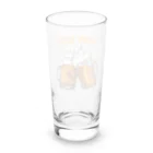 JUNK_HEDDのビールでハッピー Long Sized Water Glass :back