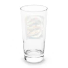 happiness_shopの粗食が一番 Long Sized Water Glass :back