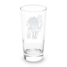 ホームプラスのホープくん Long Sized Water Glass :back