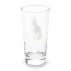 Motonokiの仮）ネコしゃん Long Sized Water Glass :back