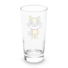 Motonokiの仮）ネコしゃん Long Sized Water Glass :back