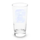 kazu_gのパンダライダー!(ブルー) Long Sized Water Glass :back