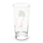 寿めでたや(ukiyoe)の浮世絵：喜多川歌麿_＜教訓親の目鑑＞ Long Sized Water Glass :back