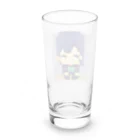 kazu-123413のAIの感情表現(悲しみ) Long Sized Water Glass :back