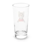 子猫のマイク・mikeの部屋のmikeナンバー１ Long Sized Water Glass :back