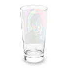 玉ねぎが双子の兄弟です。🧅の遊び心 Long Sized Water Glass :back