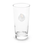 mame SHOPの宇宙飛行士くま Long Sized Water Glass :back