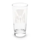 こにこの美術館を歩く女の子 Long Sized Water Glass :back