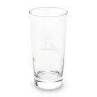 カエルの木の「カエルの木」のロゴマーク（春） Long Sized Water Glass :back