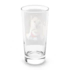 117hibikiの柴犬COOUo･ｪ･oU Long Sized Water Glass :back