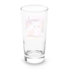 時計樹の森のおすましにゃんこ Long Sized Water Glass :back