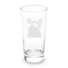 はむにだショップ【GURASAN】のGURASANフレンチブルドック Long Sized Water Glass :back